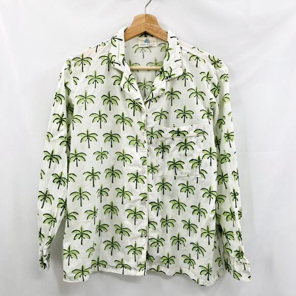 Indigo by boutin cotton pajama top - Picture 2 of 4